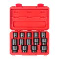 Product Image of 1/2" Drive 6-Point Impact Socket Set, 14-Piece (25-38mm)