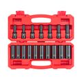 Product Image of 1/2" Drive Deep 6-Point Impact Socket Set, 17-Piece (8-24mm)