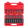 Product Image of 1/2" Drive Deep 6-Point Impact Socket Set, 23-Piece (10-32mm)