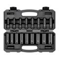 Product Image of 1/2" Drive Deep 12-Point Impact Socket Set, 17-Piece (5/16 - 1-1/4")
