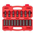Product Image of 1/2" Drive Deep 12-Point Impact Socket Set, 17-Piece (8 - 24mm)