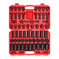 Product Image of 1/2" Drive 6-Point Impact Socket Set, 57-Piece (10-36mm)