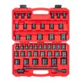 Product Image of 1/2" Drive 6-Point Impact Socket Set, 45-Piece (5/16 - 1-1/4", 8-32mm)