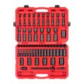 Product Image of 1/2" Drive 12-Point Impact Socket Set, 78-Piece (5/16 - 1-1/2", 8-39mm)