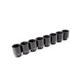 Product Image of 3/4" Drive Deep 6-Point Impact Socket Set, 8-Piece (2-1/16"- 2-1/2")