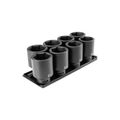 Product Image of 3/4" Drive Deep 6-Point Socket Set w/ Rails and Tray, 8-Piece (2-1/16"- 2-1/2")