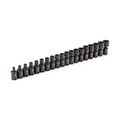 Product Image of 3/8" Drive 6-Point Universal Joint Impact Socket Set, 19-Piece (6-24 mm)