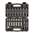 Product Image of 3/8" Drive 6-Point Socket and Ratchet Set, 34-Piece (1/4-1")