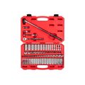 Product Image of 3/8" Drive 12-Point Socket and Ratchet Set, 73-Piece (1/4-1", 6-24mm)