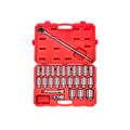 Product Image of 3/4" Drive Deep 6-Point Socket and Ratchet Set, 26-Piece (19-50mm)