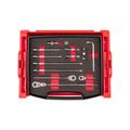 Product Image of 3/8" Drive Ratchet and Accessories Set with Open Top Drawer and Rack (15-Piece)