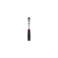 Product Image of 3/8" Drive x 8" Flex Head Quick-Release Comfort Grip Ratchet