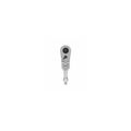 Product Image of 1/4" Drive x 3" Flex Head Quick-Release Stubby Ratchet w/ Handle Tang
