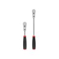 Product Image of 3/8" Drive Flex Head Comfort Grip Ratchet Set, 2-Piece (8, 12")