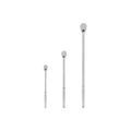 Product Image of 1/4, 3/8, 1/2" Drive Long Ratchet Set, 3-Piece (9, 12, 18")