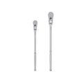 Product Image of 3/8, 1/2" Drive Flex Head Long Ratchet Set, 2-Piece (12, 14")