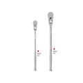 Product Image of 3/8, 1/2" Drive Flex Head Bent Handle Long Ratchet Set, 2-Piece (12, 14")