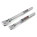 Product Image of 3/8", 1/2" Drive 90-Tooth Flex Head Dual-Direction Electronic Torque Wrench Set, 2-Piece (10 - 100 ft-lb, 30 - 300 ft-lb)