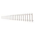 Product Image of Angle Head Open End Wrench Set, 19-Piece (1/4 - 1-1/4")