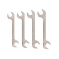 Product Image of Angle Head Open End Wrench Set, 4-Piece (1-5/16 - 1-1/2")