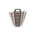 Product Image of Angle Head Open End Wrench Set with Holder, 11-Piece (3/8-1")
