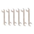Product Image of Angle Head Open End Wrench Set, 6-Piece (33-38mm)