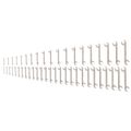 Product Image of Angle Head Open End Wrench Set, 46-Piece (1/4 - 1-1/4", 6 - 32mm)