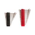 Product Image of Angle Head Open End Wrench Set with Modular Wrench Organizer, 25-Piece (1/4-3/4", 6-19mm)