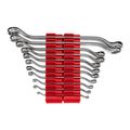 Product Image of 45-Degree Offset Box End Wrench Set with Modular Wrench Organizer, 11-Piece (6-32mm)