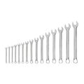 Product Image of Combination Wrench Set, 15-Piece (1/4 - 1")