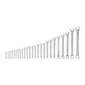 Product Image of Combination Wrench Set, 27-Piece (6 - 50mm, Common Sizes)