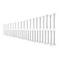 Product Image of Combination Wrench Set, 46-Piece (1/4 - 1-1/4", 6 - 32mm)