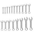 Product Image of Stubby Combination Wrench Set, 19-Piece (6 - 24mm)