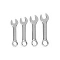 Product Image of Stubby Combination Wrench Set, 4-Piece (13/16"- 1")