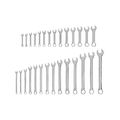 Product Image of Stubby and Standard Length Combination Wrench Set, 28-Piece (6 - 19mm)