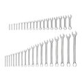 Product Image of Stubby and Standard Length Combination Wrench Set, 38-Piece (1/4"- 1-1/4")