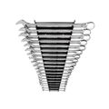 Product Image of Combination Wrench Set with Rack, 19-Piece (1/4 - 1-1/4")