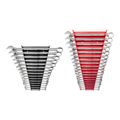 Product Image of Combination Wrench Set with Rack, 34-Piece (1/4 - 1", 6 - 24mm)