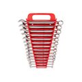 Product Image of Combination Wrench Set with Holder, 14-Piece (6 - 19mm)