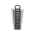 Product Image of Stubby Combination Wrench Set with Holder, 11-Piece (1/4 - 3/4")