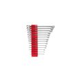 Product Image of Combination Wrench Set with Modular Wrench Organizer, 14-Piece (6 - 19mm)