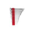 Product Image of Combination Wrench Set with Modular Wrench Organizer, 19-Piece (6 - 24mm)