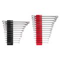 Product Image of Combination Wrench Set with Modular Wrench Organizer, 25-Piece (1/4 - 3/4", 6 - 19mm)