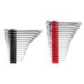 Product Image of Combination Wrench Set with Modular Wrench Organizer, 34-Piece (1/4 - 1", 6 - 24mm)