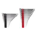 Product Image of Combination Wrench Set with Modular Wrench Organizer, 46-Piece (1/4 - 1-1/4", 6 - 32mm)