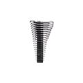 Product Image of Stubby Combination Wrench Set w/ Modular Organizers, 19-Piece (1/4"- 1-1/4")