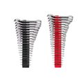 Product Image of Stubby Combination Wrench Set w/ Modular Organizers, 41-Piece (1/4"- 1-1/4", 6 - 32mm, Common Sizes)