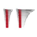 Product Image of Stubby and Standard Length Combination Wrench Set w/ Modular Organizers, 44-Piece (6 - 32mm, Common Sizes)