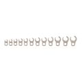 Product Image of 3/8" Drive 6-Point Flare Nut Crowfoot Wrench Set, 12-Piece (8-19mm)