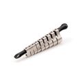 Product Image of 3/8" Drive 6-Point Flare Nut Crowfoot Wrench Set with Key, 9-Piece (5/16-3/4")